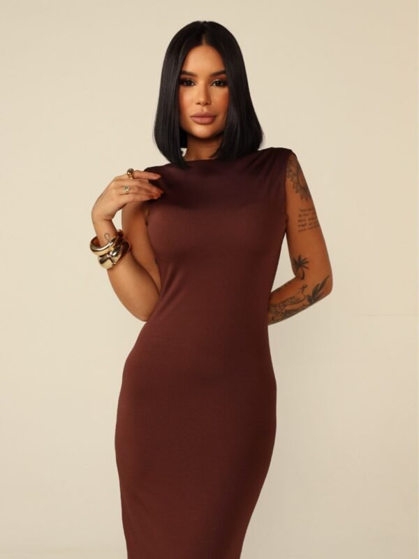 Vestido Longo Costa Nua Elegance