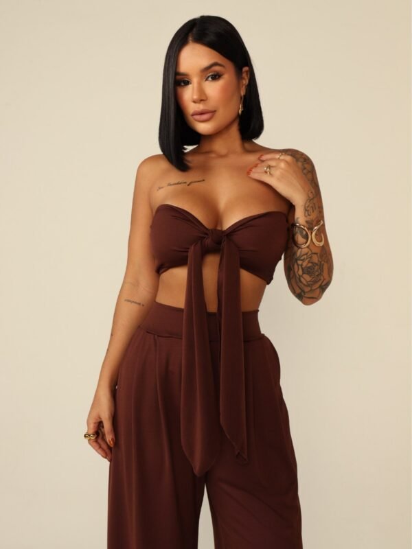 Cropped Amarração Multiforma Aline