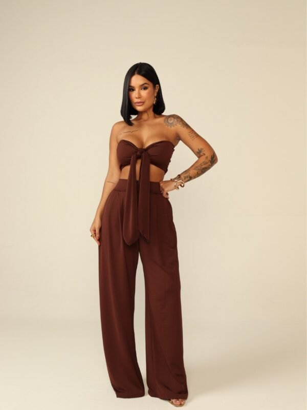 Cropped Amarração Multiforma Aline