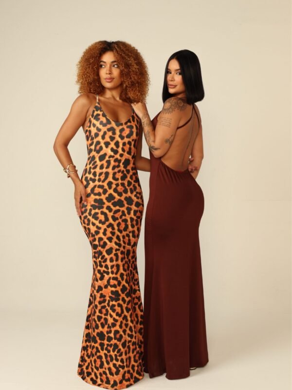 Vestido Longo de Alcinha Camila