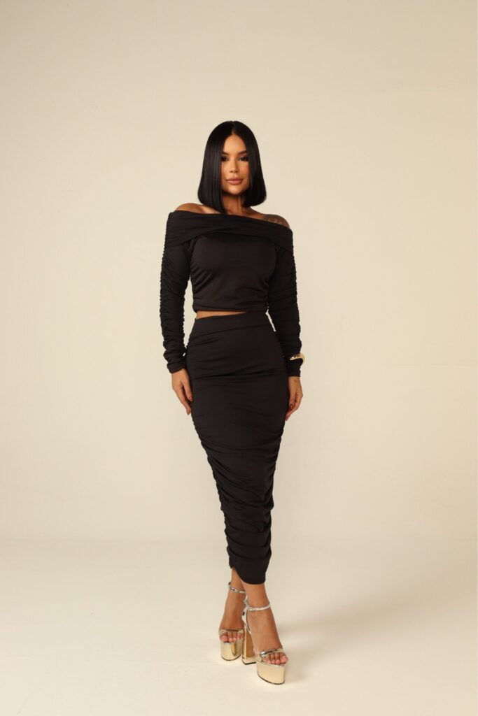 Cropped Ana Luiza Preto